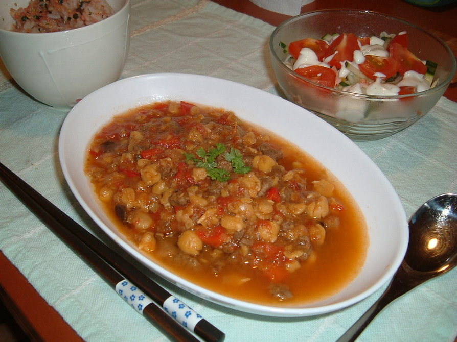 ハリーラ　＊モロッコのスープの画像