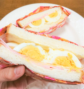 卵好きにはたまらない噂のデビルサンド♡