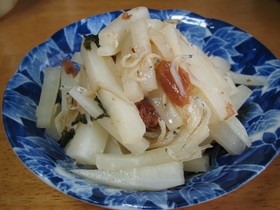 大根の梅煮