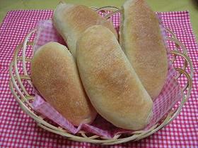 中力粉でドッグ用パン