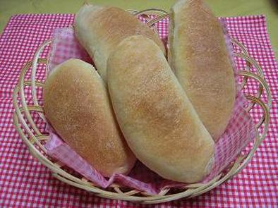 中力粉でドッグ用パンの写真