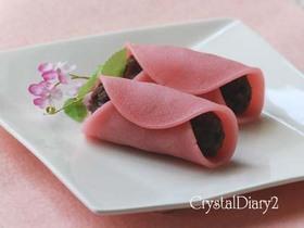 春色の桜餅