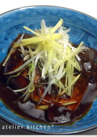 名古屋人の鯖の味噌煮