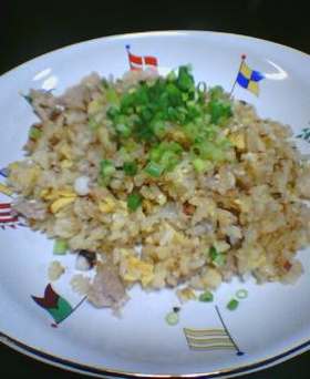 イカ・豚チャーハン