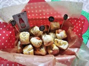 【記録】お弁当♪おつまみウインナーパイの写真