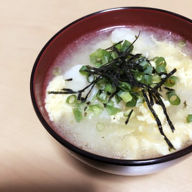 水餃子スープ♡の写真