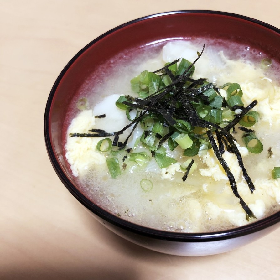 水餃子スープ♡の画像