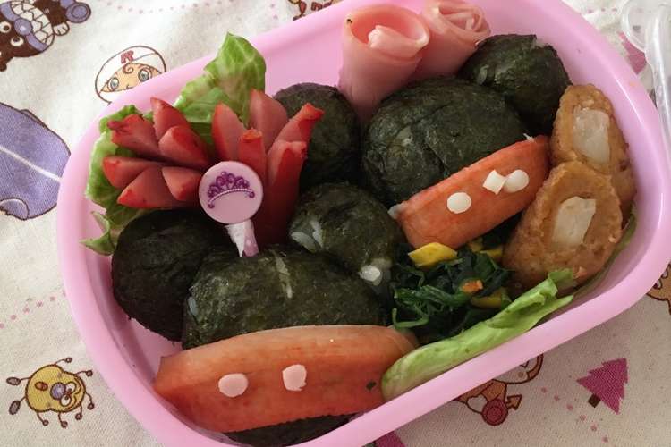 幼稚園児 ミッキーミニーお弁当 レシピ 作り方 By 晴大好き クックパッド 簡単おいしいみんなのレシピが355万品