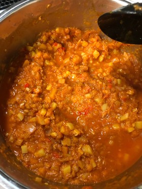 離乳食中期〜野菜ジュースで作る万能ソース