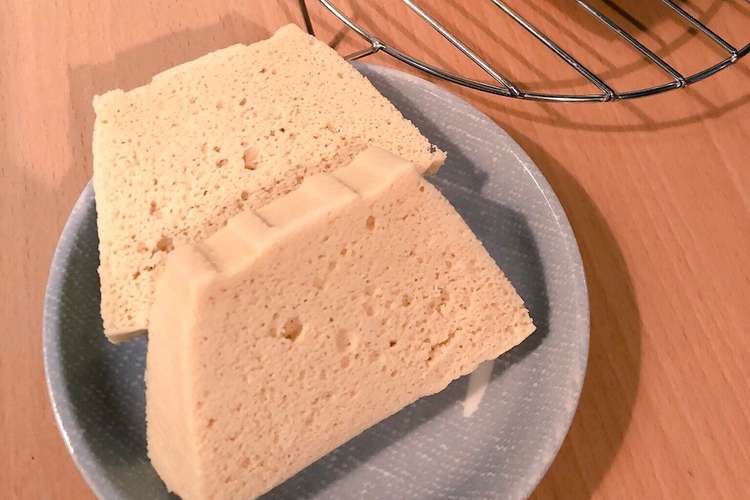 ふわもち プロテイン入りおから蒸しパン レシピ 作り方 By Momoca01 クックパッド 簡単おいしいみんなのレシピが366万品