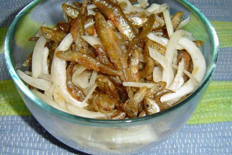 体にイイ食材でワカサギ チカ和風マリネ レシピ 作り方 By ｃｈａｐｅｋｏ クックパッド 簡単おいしいみんなのレシピが366万品