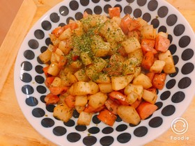 ❄︎作り置き❤️大根とウインナー炒め❄︎