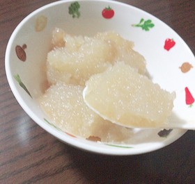 新感覚!ジュレみたいなりんごゼリー *