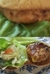 豆腐ハンバーガー（血管ダイエット1253