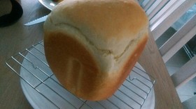 HB 早焼き♪ふわふわ豆乳食パン☆