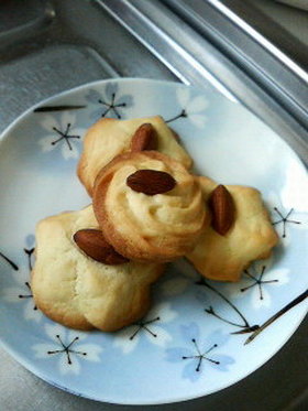 簡単♪さくさく♪絞り出しクッキー