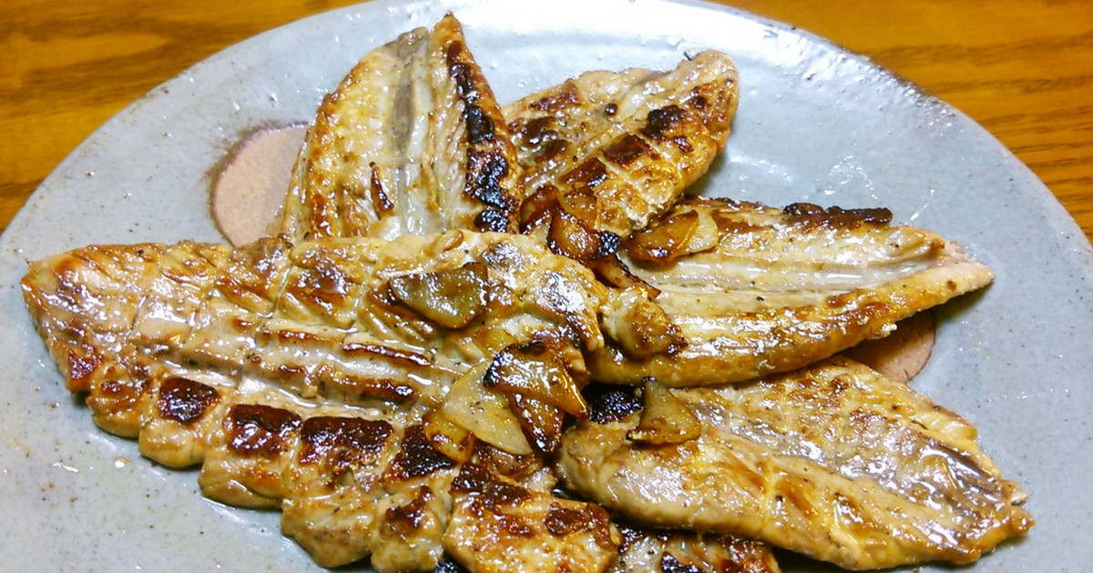 カツオのハラ ス テーキ レシピ 作り方 By いくおっちゃん クックパッド 簡単おいしいみんなのレシピが356万品