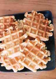 みんなが作ってる もちもち ワッフルのレシピ クックパッド 簡単おいしいみんなのレシピが339万品