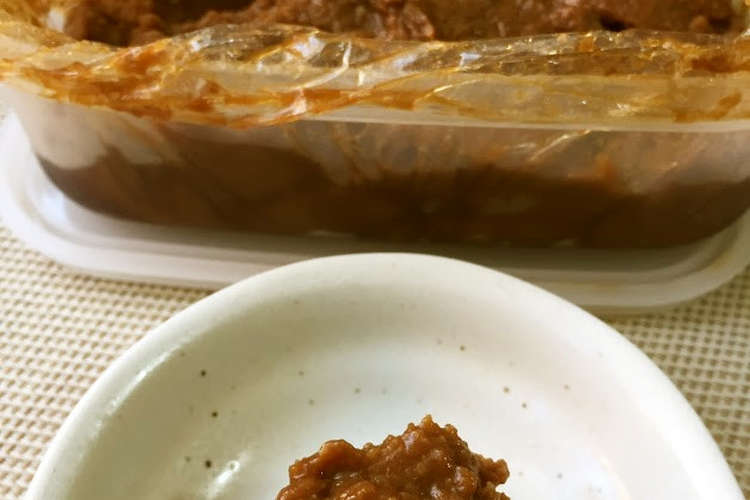 少しの青梅でもできる 梅味噌 レシピ 作り方 By ベジカフェメープル クックパッド