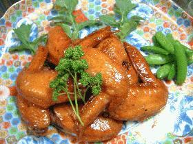 簡単★手羽の中華風蜂蜜焼き