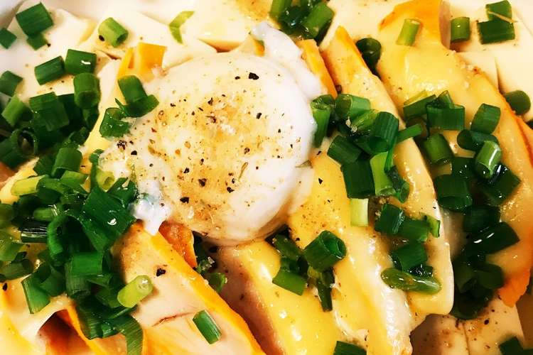 サラダチキンと豆腐でボリューム飯 レシピ 作り方 By 修行だ たにし クックパッド 簡単おいしいみんなのレシピが360万品