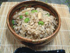 簡単★中華風炊き込みご飯
