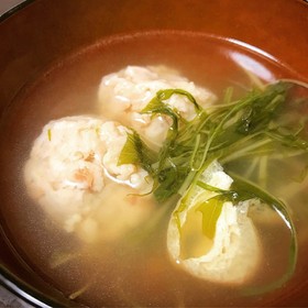 簡単!和食♪朝食に◎すり身のすまし汁