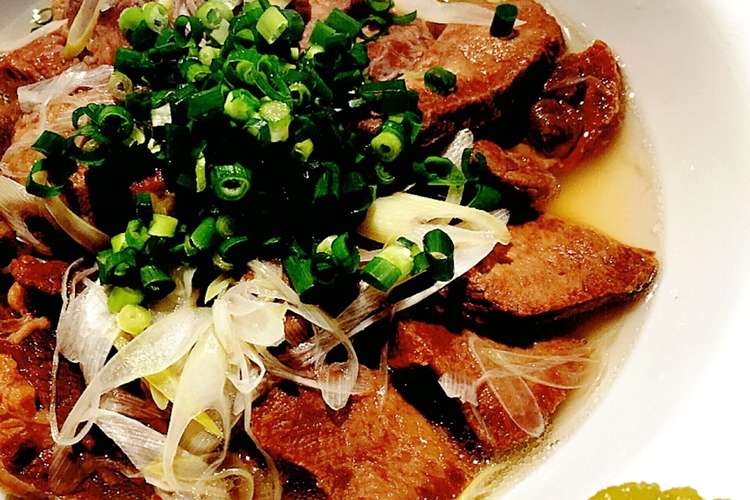 簡単肉屋さん本格的牛タン捌き方 レシピ 作り方 By ぺトロ クックパッド 簡単おいしいみんなのレシピが354万品