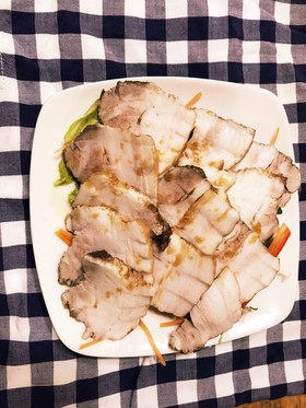 豚バラブロックのあっさり紅茶煮