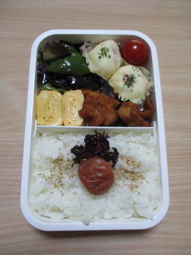 お弁当に最適☆ベーコンポテトの茶巾絞り♡
