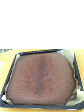超特急ココアケーキ