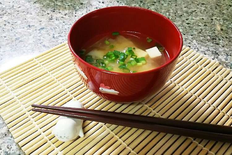 ピーラーで時短 ひらひら大根でお味噌汁 レシピ 作り方 By ネムサマ惑星 クックパッド
