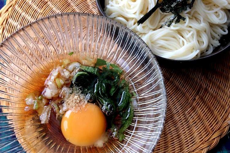 暑い夏の楽々メニュー 卵そうめん レシピ 作り方 By めーもん クックパッド 簡単おいしいみんなのレシピが358万品