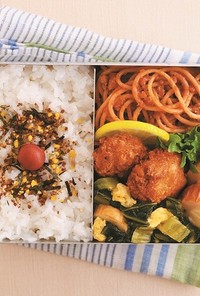 【aff】広島菜漬とちくわふんわり卵炒め