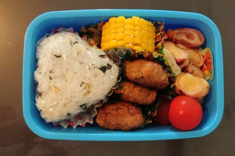 幼稚園年少さんのお弁当７月 レシピ 作り方 By 美味子 クックパッド 簡単おいしいみんなのレシピが360万品