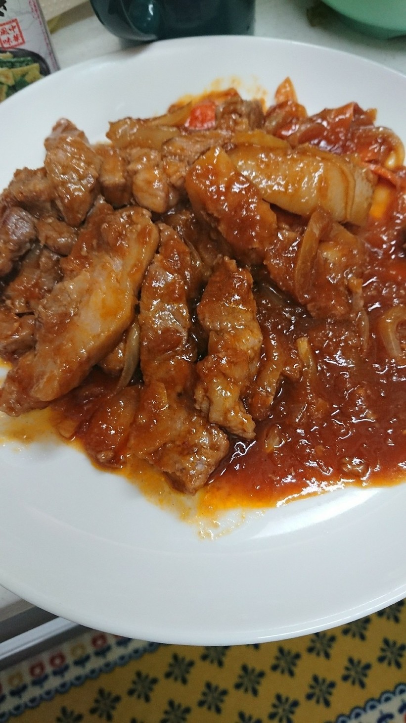 パイナップルポークチョップのレシピ