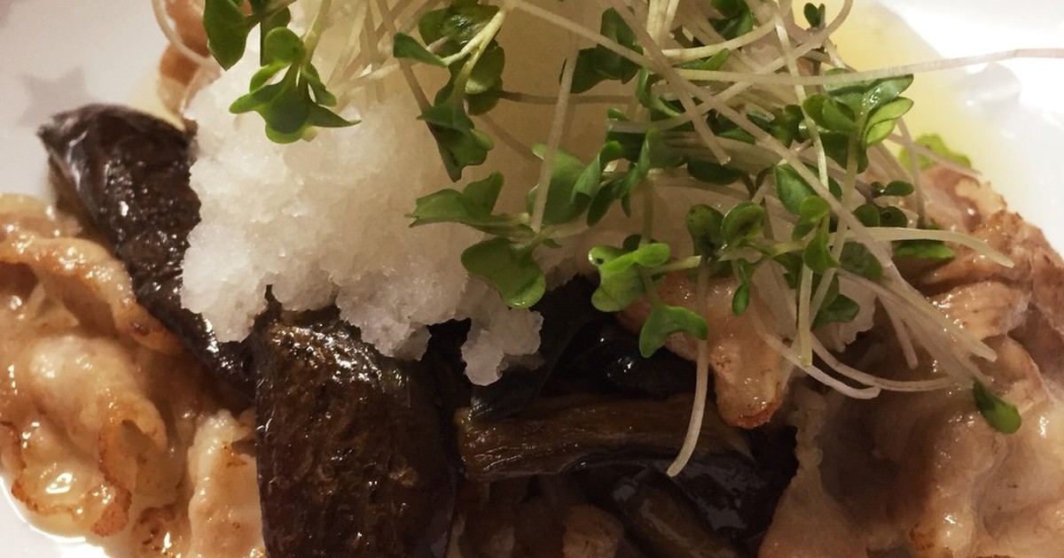 夏に 簡単 豚バラと茄子のおろしポン酢 レシピ 作り方 By K Mママ クックパッド 簡単おいしいみんなのレシピが350万品