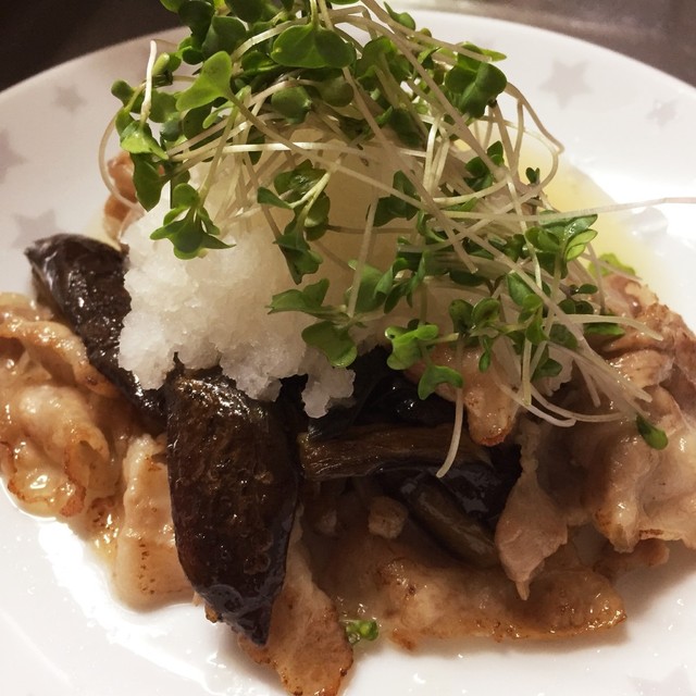 夏に 簡単 豚バラと茄子のおろしポン酢 レシピ 作り方 By K Mママ クックパッド 簡単おいしいみんなのレシピが356万品
