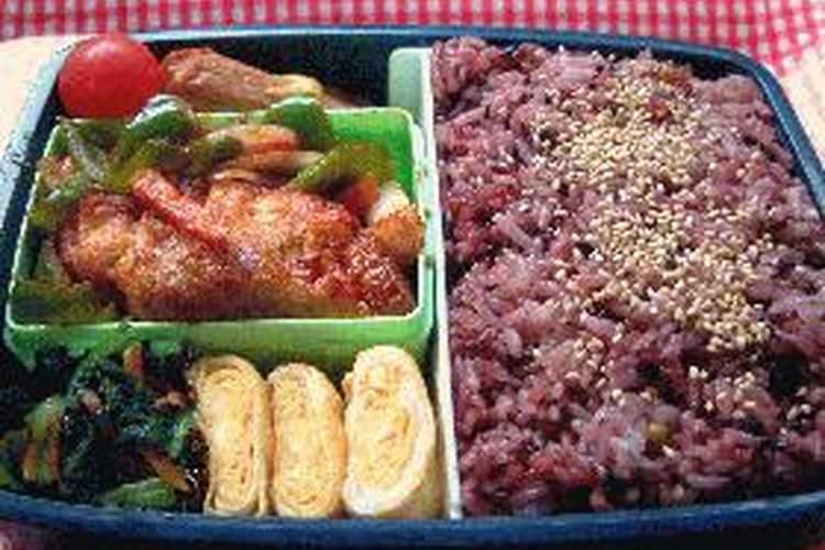 今日のお弁当 揚げ餃子の酢豚風 レシピ 作り方 By Westernmama クックパッド 簡単おいしいみんなのレシピが371万品