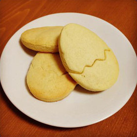 プレーンなさくさくクッキー