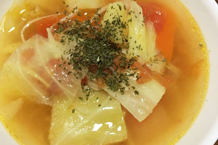 お腹に優しい野菜スープ 暑いからこそ レシピ 作り方 By なないろ金平糖 クックパッド 簡単おいしいみんなのレシピが354万品