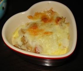 あめいろたまねぎのキッシュ