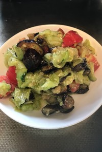 イタリアン風な野菜炒めサラダ
