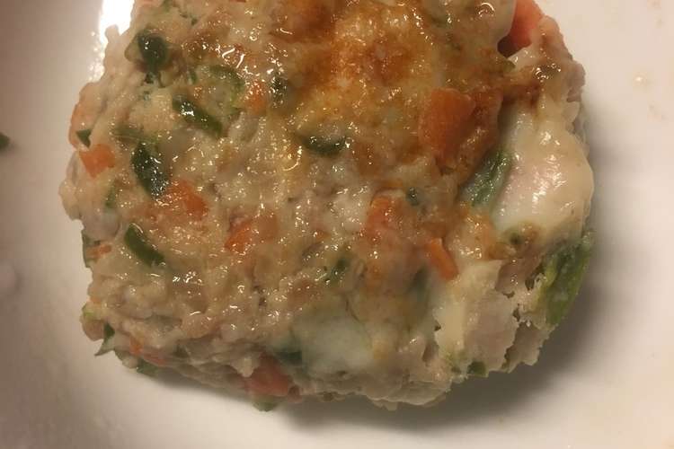 幼児食 野菜いり味噌チーズつくね レシピ 作り方 By ちびまめママ クックパッド 簡単おいしいみんなのレシピが359万品