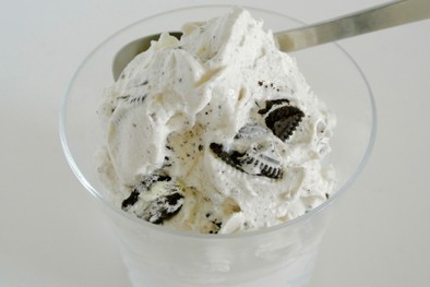 絶品オレオアイスクリームの写真