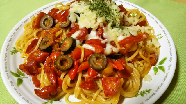 トニオさんの娼婦風スパゲティ レシピ 作り方 By こっこにゃん クックパッド 簡単おいしいみんなのレシピが350万品