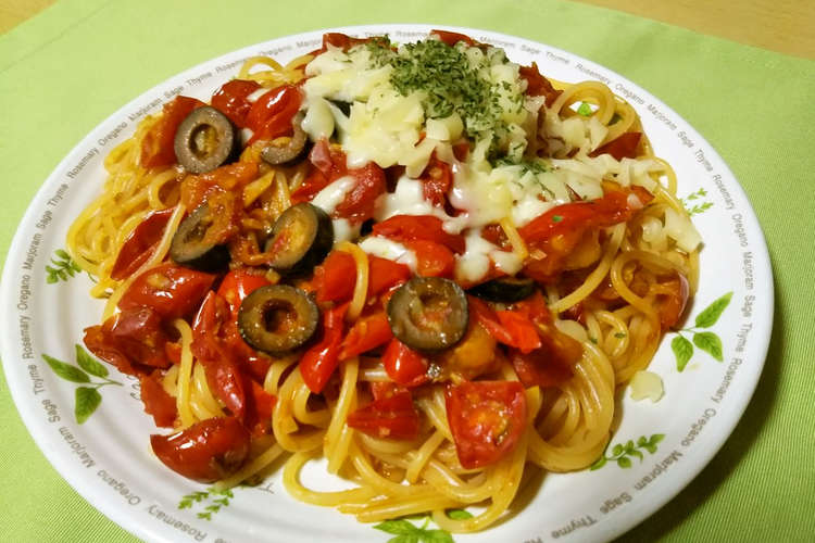 トニオさんの娼婦風スパゲティ レシピ 作り方 By こっこにゃん クックパッド 簡単おいしいみんなのレシピが353万品