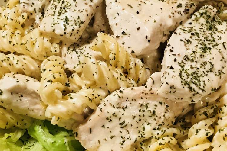 クリームチーズのショートパスタ レシピ 作り方 By Bistromiti クックパッド 簡単おいしいみんなのレシピが360万品