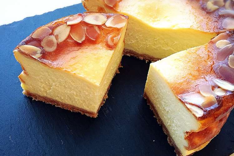 ベイクドチーズケーキ レシピ 作り方 By 自由が丘ママ なおみ クックパッド