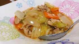 元を使わない!ボーンブロス 中華丼!